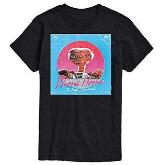 Big & Tall ET Phone Home Tee