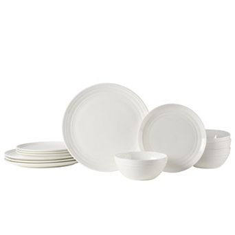Mikasa Kamryn 12 pc Vegan Bone Dinnerware Set