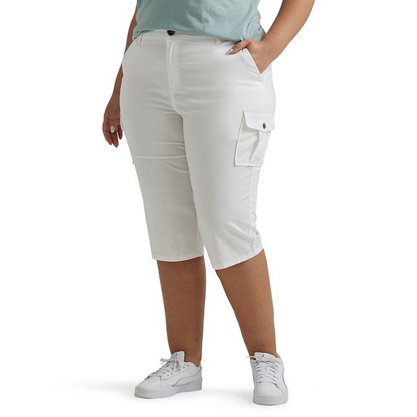  Lee Womens Flex-to-go Relaxed Fit Cargo Skimmer