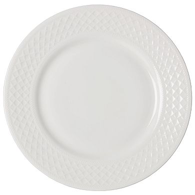 Mikasa Patterson 12-Piece Vegan Bone Dinnerware Set
