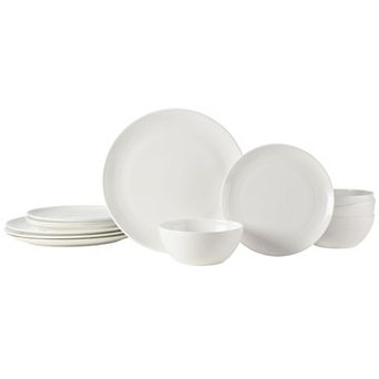 Mikasa Mirabel 12 pc Vegan Bone Dinnerware Set