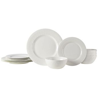 Mikasa Ashlyn 12 pc Vegan Bone Dinnerware Set
