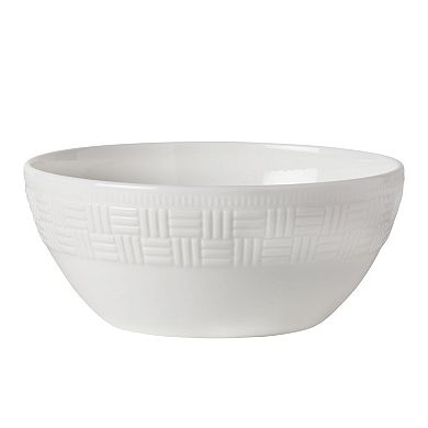 Mikasa Ashlyn 12-Piece Vegan Bone Dinnerware Set