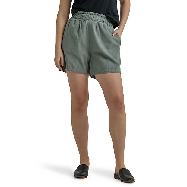 kohls womens pull on shorts