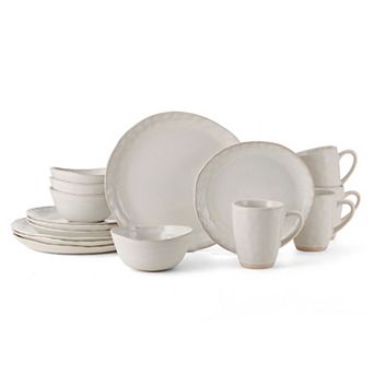 Mikasa Cora White 16 pc Dinnerware Set