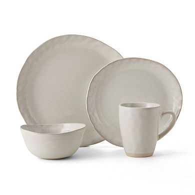 Mikasa Cora White 16-Piece Dinnerware Set