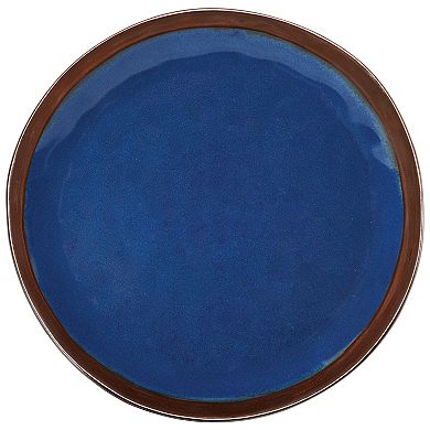 Mikasa Talia Blue 16-Piece Stoneware Dinnerware Set