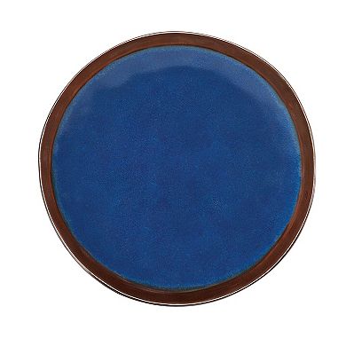 Mikasa Talia Blue 16-Piece Stoneware Dinnerware Set