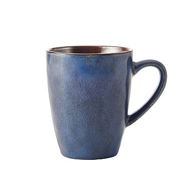 Mikasa Talia Blue 16-Piece Stoneware Dinnerware Set