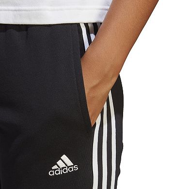 Women's adidas Essentials 3-Stripes French Terry Cuffed Sportswear Pants