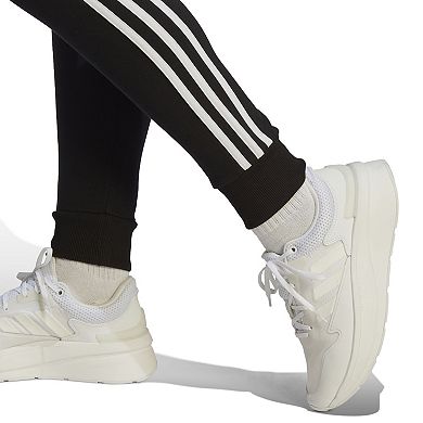 Women's adidas Essentials 3-Stripes French Terry Cuffed Sportswear Pants