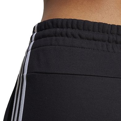 Women's adidas Essentials 3-Stripes French Terry Cuffed Sportswear Pants