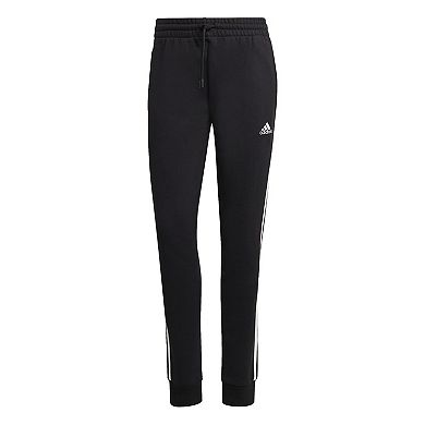 Women's adidas Essentials 3-Stripes French Terry Cuffed Sportswear Pants