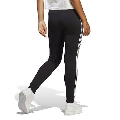 Women's adidas Essentials 3-Stripes French Terry Cuffed Sportswear Pants