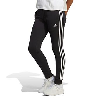 Women's adidas Essentials 3-Stripes French Terry Cuffed Sportswear Pants
