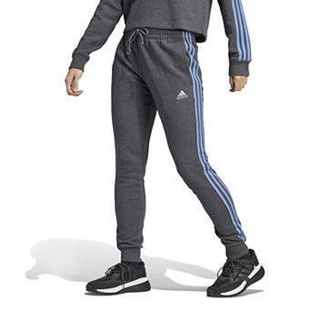 Women's adidas Essentials 3-Stripes French Terry Cuffed Sportswear Pants