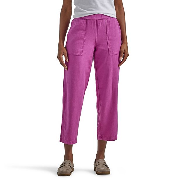 Lee Women's Relaxed Fit Capri Pants Size 10 Medium