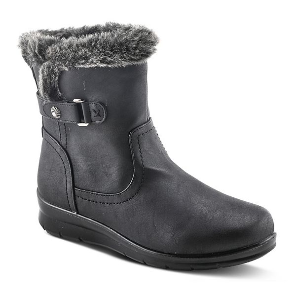 Flexus by Spring Step Noreaster Women's Waterproof Snow Boots - Black (38)