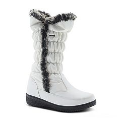 Kohls 2025 white boots