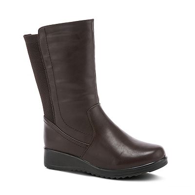 Shops womens waterproof wedge boots