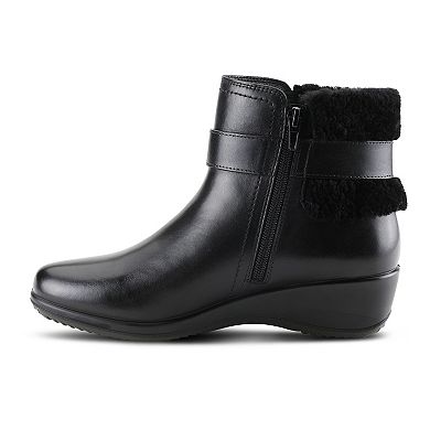 Flexus by Spring Step Faye Women's Waterproof Leather Ankle Boots