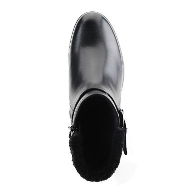 Flexus by Spring Step Faye Women's Waterproof Leather Ankle Boots