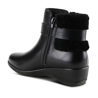 Flexus by Spring Step Faye Women's Waterproof Leather Ankle Boots