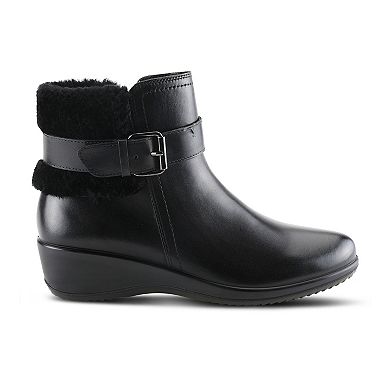 Flexus by Spring Step Faye Women's Waterproof Leather Ankle Boots