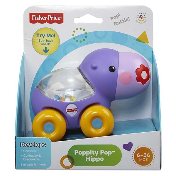 Fisher price poppity pop shop hippo