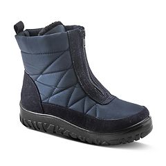 Kohls navy boots hotsell