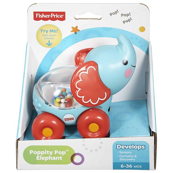 Fisher-Price Poppity Pop Elephant