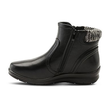 Flexus by Spring Step Snowedin Women's Waterproof Ankle Boots