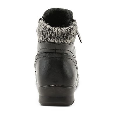 Flexus by Spring Step Snowedin Women's Waterproof Ankle Boots