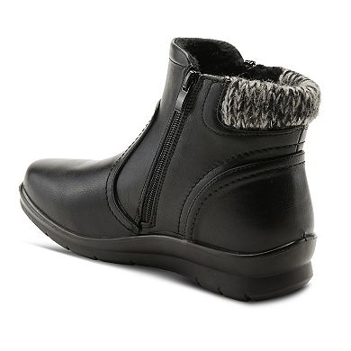 Flexus by Spring Step Snowedin Women's Waterproof Ankle Boots