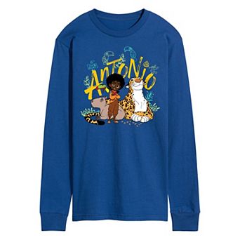 Disney's Encanto Men's Antonio Long Sleeve Graphic Tee