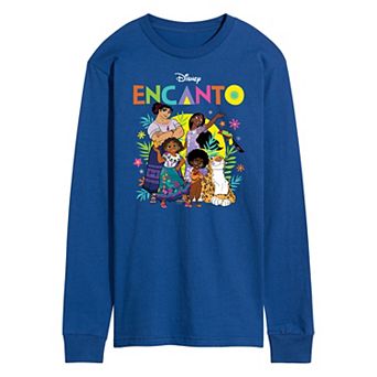 Disney's Encanto Men's Group Long Sleeve Graphic Tee