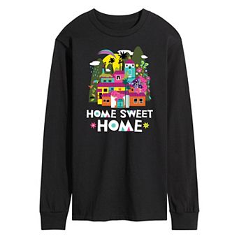 Disney's Encanto Men's Home Sweet Home Long Sleeve Graphic Tee