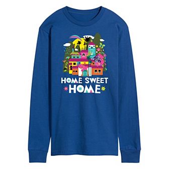 Disney's Encanto Men's Home Sweet Home Long Sleeve Graphic Tee