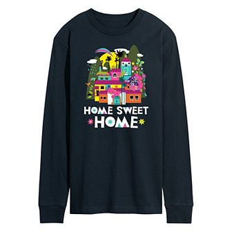 Disney's Encanto Men's Home Sweet Home Long Sleeve Graphic Tee