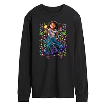 Disney's Encanto Men's Mirabel Long Sleeve Graphic Tee