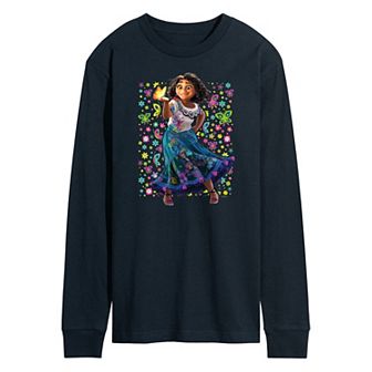 Disney's Encanto Men's Mirabel Long Sleeve Graphic Tee