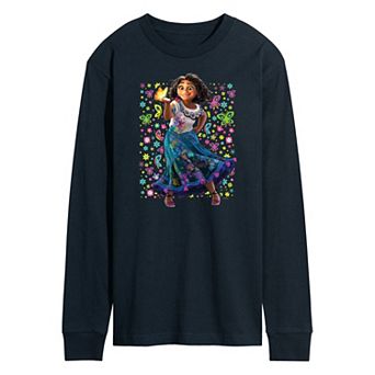 Disney's Encanto Men's Mirabel Long Sleeve Graphic Tee