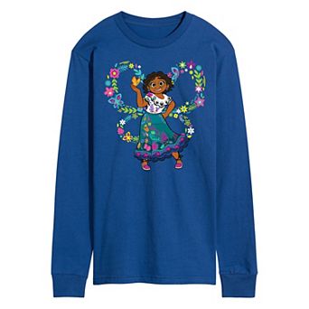 Disney's Encanto Men's Mirabel Long Sleeve Graphic Tee