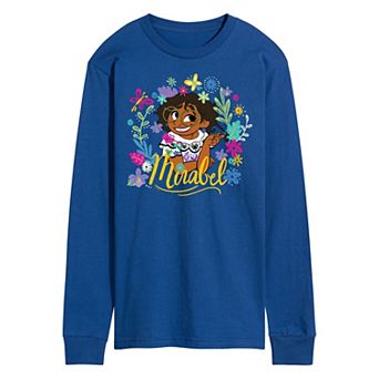 Disney's Encanto Men's Mirabel Long Sleeve Graphic Tee