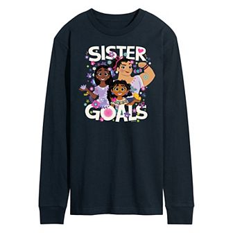 Disney's Encanto Men's Sister Goals Long Sleeve