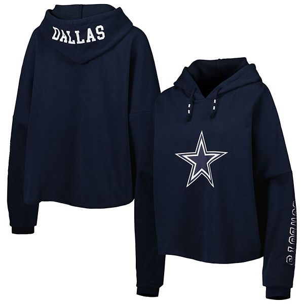 Women's Dallas Cowboys Concepts Sport Mainstream Hoodie Small Navy