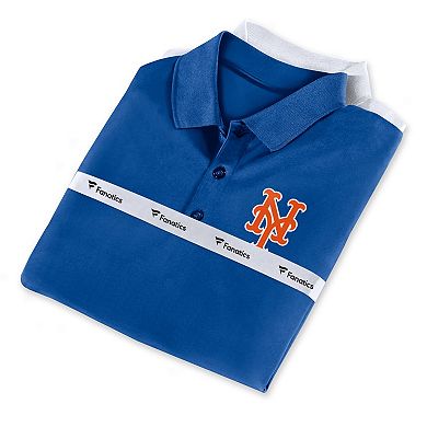 Men's Fanatics Branded Royal/White New York Mets Polo Combo Set