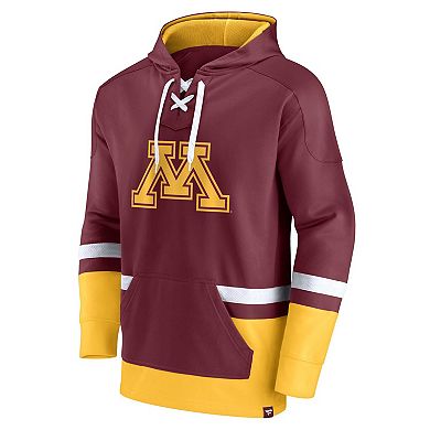 Men's Fanatics Branded Maroon Minnesota Golden Gophers First Battle Pullover Hoodie
