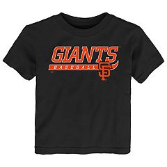 Mlb San Francisco Giants Boys' Poly T-shirt : Target