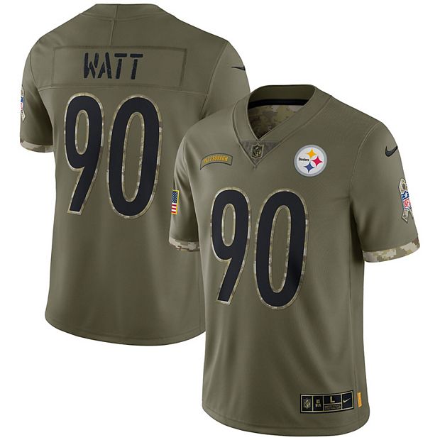 NEW - Men's Stitched Nike NFL Jersey - TJ Watt - Steelers - XL & XXL